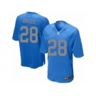 Men's Nike Detroit Lions #28 Quandre Diggs Limited Blue Alternate NFL Jersey