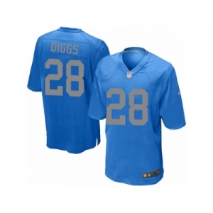 Men's Nike Detroit Lions #28 Quandre Diggs Limited Blue Alternate NFL Jersey