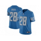 Men's Nike Detroit Lions #28 Quandre Diggs Vapor Untouchable Limited Light Blue Team Color NFL Jersey