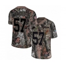 Men's Nike Detroit Lions #57 Eli Harold Limited Camo Rush Realtree NFL Jersey