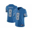 Men's Nike Detroit Lions #8 Brad Kaaya Limited Light Blue Team Color Vapor Untouchable NFL Jersey