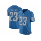 Nike Detroit Lions #23 Darius Slay Jr Blue Team Color Men's Stitched NFL Limited Jersey