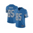 Nike Detroit Lions #85 Eric Ebron Blue Team Color Men's Stitched NFL Limited Jersey