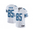 Nike Detroit Lions #85 Eric Ebron White Men's Stitched NFL Limited Jersey