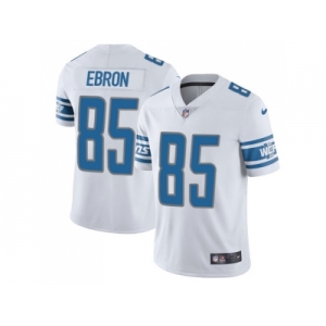 Nike Detroit Lions #85 Eric Ebron White Men's Stitched NFL Limited Jersey