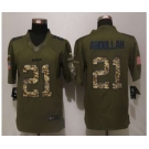 nike nfl jerseys detroit lions #21 abdullah army green[nike Limited Salute To Service][abdullah]