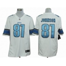 nike nfl jerseys detroit lions #81 calvin johnson white[nike limited]