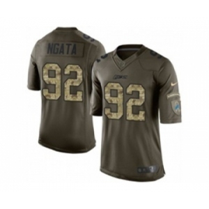 nike nfl jerseys detroit lions #92 ngata army green[nike Limited Salute To Service]
