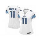 Women's Nike Detroit Lions #11 Marvin Jones Jr Game White NFL Jersey