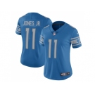 Women's Nike Detroit Lions #11 Marvin Jones Jr Light Blue Team Color Stitched NFL Limited Jersey