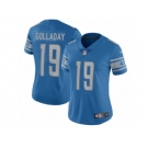 Women's Nike Detroit Lions #19 Kenny Golladay Limited Light Blue Team Color Vapor Untouchable NFL Jersey