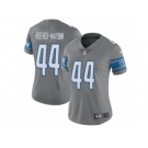 Women's Nike Detroit Lions #44 Jalen Reeves-Maybin Limited Steel Rush NFL Jersey