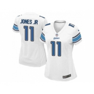 nike women nfl jerseys detroit lions #11 marvin jones jr white[nike]