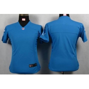 nike women nfl jerseys detroit lions blank blue[portrait fashion]