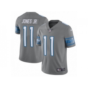 Youth Nike Detroit Lions #11 Marvin Jones Jr Limited Steel Rush NFL Jersey