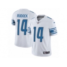 Youth Nike Detroit Lions #14 Jake Rudock Vapor Untouchable Limited White NFL Jersey