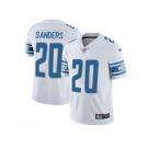 Youth Nike Detroit Lions #20 Barry Sanders White Stitched NFL Limited Jersey