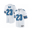 Youth Nike Detroit Lions #23 Darius Slay White NFL Jersey