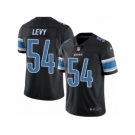 Youth Nike Detroit Lions #54 DeAndre Levy Limited Black Rush NFL Jersey
