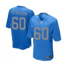 Youth Nike Detroit Lions #60 Graham Glasgow Limited Blue Alternate NFL Jersey