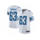 Youth Nike Detroit Lions #63 Brandon Thomas Vapor Untouchable Limited White NFL Jersey