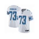 Youth Nike Detroit Lions #73 Greg Robinson White Vapor Untouchable Limited Player NFL Jersey