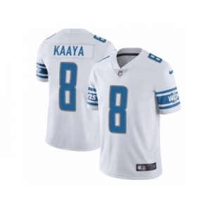 Youth Nike Detroit Lions #8 Brad Kaaya Limited White Vapor Untouchable NFL Jersey