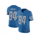 Youth Nike Detroit Lions #94 Ziggy Ansah Light Blue Team Color Stitched NFL Limited Jersey