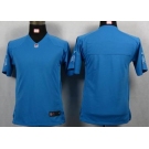 nike youth nfl jerseys detroit lions blank blue[portrait fashion]