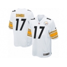 Men's Nike Pittsburgh Steelers #17 Eli Rogers Game White NFL Jersey