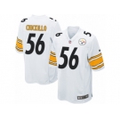 Men's Nike Pittsburgh Steelers #56 Anthony Chickillo Game White NFL Jersey