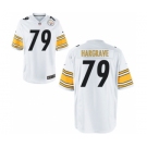 Men's Nike Pittsburgh Steelers #79 Javon Hargrave Game White NFL Jersey