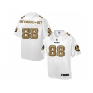 Nike Pittsburgh Steelers #88 Darrius Heyward-Bey White Men's NFL Pro Line Fashion Game Jersey