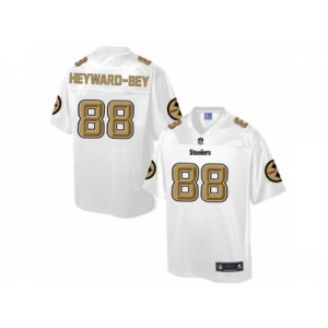 Nike Pittsburgh Steelers #88 Darrius Heyward-Bey White Men's NFL Pro Line Fashion Game Jersey