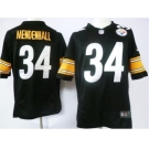 nike nfl jerseys pittsburgh steelers #34 mendenhall black[game]