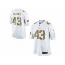 nike nfl jerseys pittsburgh steelers #43 troy polamalu white[nike USA]