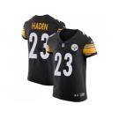 Nike Pittsburgh Steelers #23 Joe Haden Black Team Color Men Stitched NFL Vapor Untouchable Elite Jersey