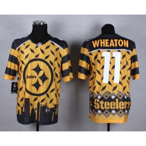nike nfl jerseys pittsburgh steelers #11 wheaton[Elite Style Noble Fashion]