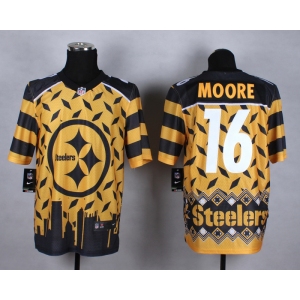 nike nfl jerseys pittsburgh steelers #16 moore[Elite Style Noble Fashion]