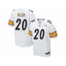 nike nfl jerseys pittsburgh steelers #20 will allen white(Elite)[allen]