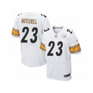 nike nfl jerseys pittsburgh steelers #23 mike mitchell white[Elite][mitchell]