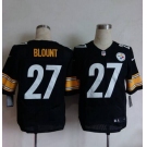 nike nfl jerseys pittsburgh steelers #27 blount black[Elite]