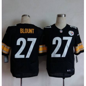 nike nfl jerseys pittsburgh steelers #27 blount black[Elite]