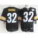 nike nfl jerseys pittsburgh steelers #32 franco harris black[Elite]