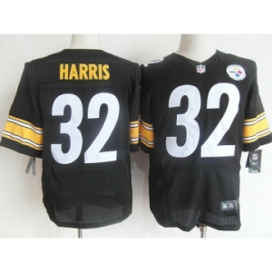 nike nfl jerseys pittsburgh steelers #32 franco harris black[Elite]