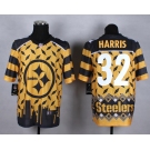 nike nfl jerseys pittsburgh steelers #32 harris[Elite Style Noble Fashion]