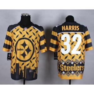 nike nfl jerseys pittsburgh steelers #32 harris[Elite Style Noble Fashion]