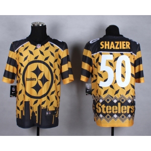 nike nfl jerseys pittsburgh steelers #50 shazier [Elite Style Noble Fashion]