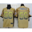 nike nfl jerseys pittsburgh steelers #56 laMarr woodley gold[Elite drift fashion]