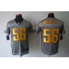 nike nfl jerseys pittsburgh steelers #56 woodley grey[Elite shadow]